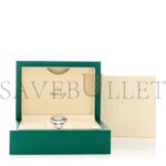 ROLEX STAINLESS STEEL 31MM OYSTER PERPETUAL WATCH TURQUOISE 277200 - Image 2