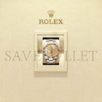 ROLEX SKY-DWELLER 42 MM, OYSTERSTEEL AND YELLOW GOLD WATCH 336933 - Image 2