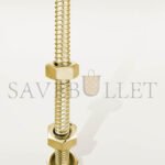 CARTIER ECROU YELLOW GOLD DE CARTIER BRACELET B6063817 - Image 5