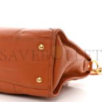 PRADA VITELLO DAINO SHOPPING SATCHEL RAME (37*22*15cm) - Image 5
