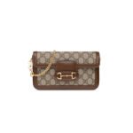 GUCCI HORSEBIT 1955 SOFT SMALL SHOULDER BAG 752002 (21.5*12.5*3cm)