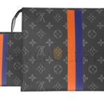 LOUIS VUITTON TRIO TOILET POUCH MON MONOGRAM P01957 (25*20*6cm) - Image 5