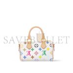 LOUIS VUITTON MURAKAMI LV X TM NANO SPEEDY M13391 (16*10*7.5cm) - Image 4