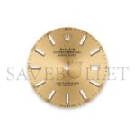 ROLEX DATEJUST 41 OYSTER, 41 MM, OYSTERSTEEL AND YELLOW GOLD WATCH 126333-0009 - Image 4
