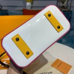 Louis Vuitton Monogram Vernis And Epi Leather Alma BB M91606 - Image 5