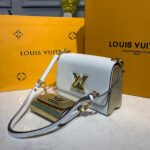 Louis Vuitton Twist MM And Twisty M55683 White/Gold - Image 3