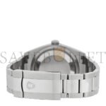 ROLEX STAINLESS STEEL 36MM OYSTER PERPETUAL WIMBLEDON DATEJUST WATCH SLATE 126200 - Image 2