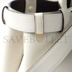 PRADA BUCKLE MEDIUM LEATHER HANDBAG WITH BELT 1BA434 (32*23*11cm) - Image 6