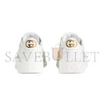 GUCCI WOMEN'S GG EMBOSSED TRAINER 670408 - Image 3