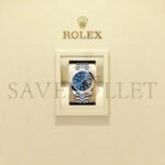 ROLEX DATEJUST 41 OYSTER, 41 MM, OYSTERSTEEL WATCH 126300-0002 - Image 2
