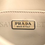 PRADA SPAZZOLATO CLEO FLAP SHOULDER BAG DESERTO (17*15*3cm) - Image 5