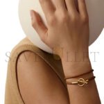 HERM�S GLENAN DOUBLE TOUR BRACELET H071689F37T1 - Image 2