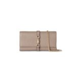 GUCCI JACKIE 1961 WALLET ON CHAIN 652681 AABXM 1523 (19*10*3.5cm)