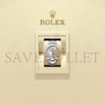 ROLEX DATEJUST 36 OYSTER, 36 MM, OYSTERSTEEL, WHITE GOLD AND DIAMONDS WATCH 126284RBR-0022 - Image 2