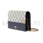 GUCCI GG MARMONT BI-COLOR WALLET ON CHAIN 49798517WAG4041 (20*12.5*4cm) - Image 3