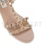 VALENTINO ROCKSTUD FLAT RUBBER SANDAL 5W2S0H38PVS_P45 - Image 6