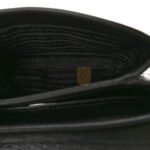 PRADA SAFFIANO CHAIN SHOULDER BAG BLACK (20*13*4cm) - Image 4