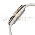 ROLEX DATEJUST 41 OYSTER, 41 MM, OYSTERSTEEL AND YELLOW GOLD WATCH 126333-0010 - Image 3