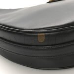 PRADA NAPPA ARQUE SHOULDER BAG BLACK (23*14*6cm) - Image 5