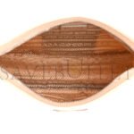 PRADA TESSUTO NYLON SAFFIANO MINI RE-EDITION 2005 BAG CAMMEO (22*17*6cm) - Image 4