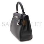 HERM�S MASTER KELLY 25 BLACK SWIFT (25*17*7cm) - Image 2