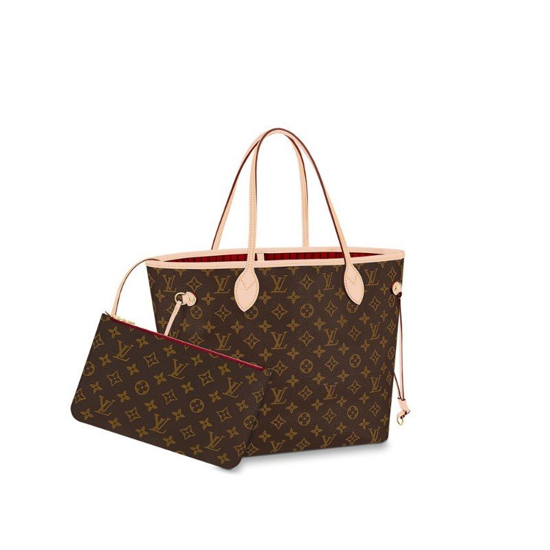 e85ae4015dd0cc4fcd35ab3fcdc92f35a87f87ad Louis Vuitton Neverful MM M41177 Poche felli - Image 1