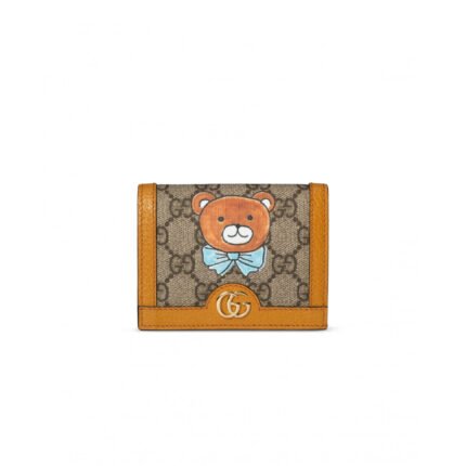 GUCCI�X KAI COLLABORATION BI-FOLD WALLET GG SUPREME CANVAS ��660510 (11*8.5*3cm)