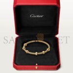 CARTIER ECROU YELLOW GOLD DE CARTIER BRACELET B6063817 - Image 3