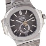 PATEK PHILIPPE NAUTILUS BLACK DIAL MEN'S WATCH 5726/1A-001 - Image 4