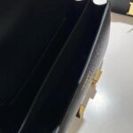 Hermès Constance cowhide leather Gold hardware Black size: 24cm/20cm - Image 7