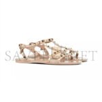 VALENTINO ROCKSTUD FLAT RUBBER SANDAL 5W2S0H38PVS_P45 - Image 3