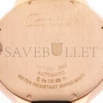 CARTIER BALLON BLEU 42 ROSE GOLD DIAMOND MENS WATCH WE900851 - Image 7