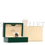 ROLEX STAINLESS STEEL 18K EVEROSE GOLD 31MM OYSTER PERPETUAL DATEJUST WATCH DARK RHODIUM 278271 - Image 2