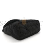 PRADA NYLON TESSUTO QUILTED PADDED SHOULDER BAG BLACK (25*18*9m) - Image 3