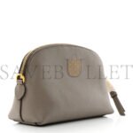 PRADA VITELLO DAINO COSMETIC POUCH ARGILLA (17*11*7cm) - Image 2