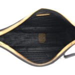 PRADA SAFFIANO LUX RE-EDITION 2005 SHOULDER BAG BLACK (22*17*6cm) - Image 4