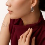 CARTIER LOVE WHITE GOLD EARRINGS B8301500 - Image 2