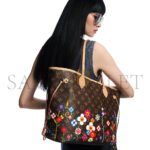 LOUIS VUITTON MURAKAMI LV X TM NEVERFULL MM M13271 (31*28*14cm) - Image 2