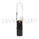 YSL SOLFERINO MINI BAG IN SMOOTH LEATHER 753963BWR0W1000 (18*11*5cm) - Image 5