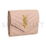 YSL CASSANDRE MATELASS� COMPACT TRI FOLD WALLET IN GRAIN DE POUDRE LEATHER�403943 (12.5*10*2.5cm) - Image 2