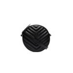 YSL VINYLE ROUND CAMERA BAG IN QUILTED LEATHER 610436DV7081000 (17*17*5.5cm)