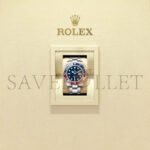 ROLEX GMT-MASTER II OYSTER, 40 MM, WHITE GOLD WATCH 126719BLRO-0003 - Image 2