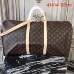Louis Vuitton Monogram Canvas Keepall Bandouliere 55 M41414 - Image 4