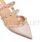 VALENTINO ROCKSTUD PATENT-LEATHER MULE 5W2S0H15VNW_P45 - Image 6