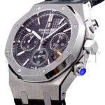 AUDEMARS PIGUET ROYAL OAK SERIES BLACK PLATE BELT WATCH 26331 - Image 3