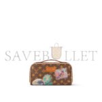 LOUIS VUITTON TOILETRY BAG 2 COMPARTMENTS M14744 (24*13*13cm) - Image 3