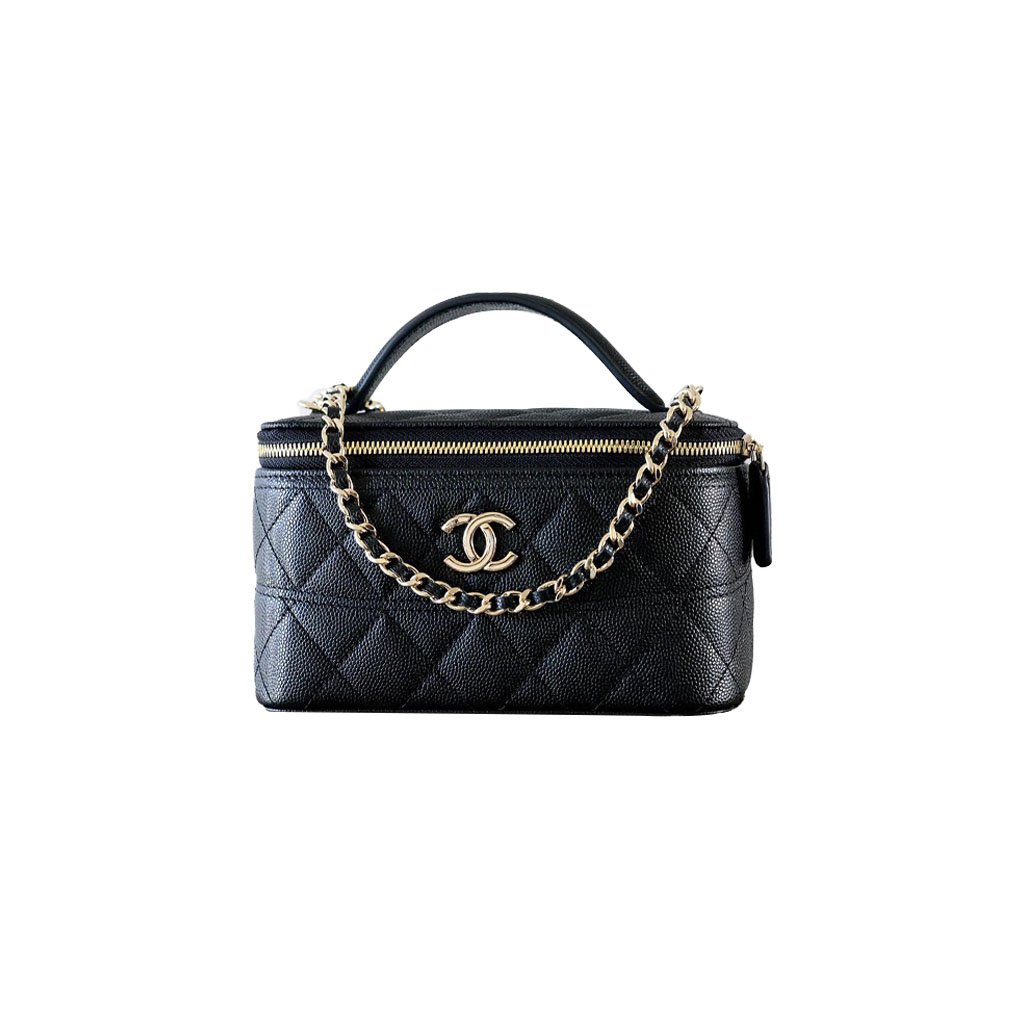 ea90b8f35da681b412738b36ca1f5855e080dded CHANEL SMALL BALL PORTABLE LONG BOX (17*9.5*8cm) - Image 1