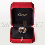 CARTIER LOVE RING, DIAMOND-PAVED B4094600 - Image 3