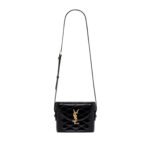 YSL JUNE BOX BAG IN PATENT LEATHER 710080544120 (19*15*8cm)