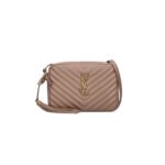 YSL LOU CAMERA BAG IN QUILTED LEATHER 520534191145 (23*16*6cm)